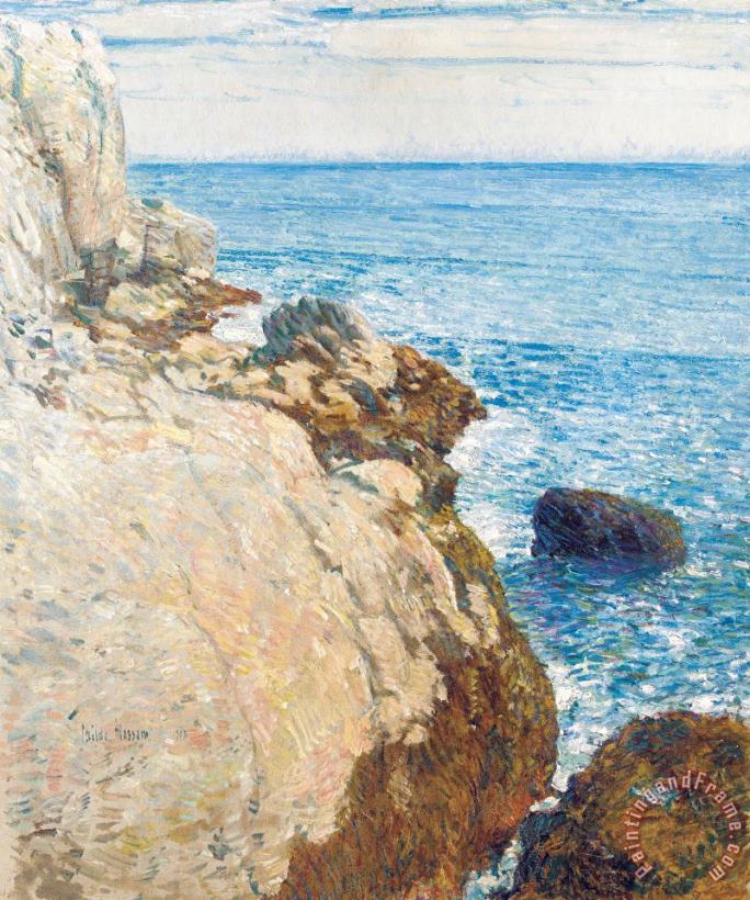 Childe Hassam The East Headland Art Painting