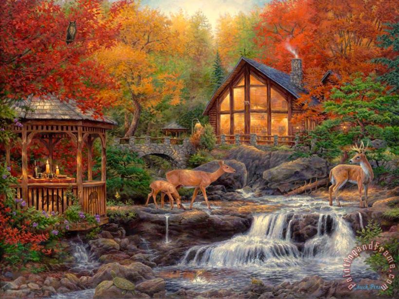 Chuck Pinson The Colors Of Life Art Painting