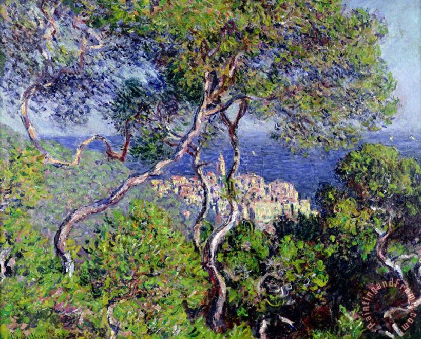 Claude Monet Bordighera Art Painting