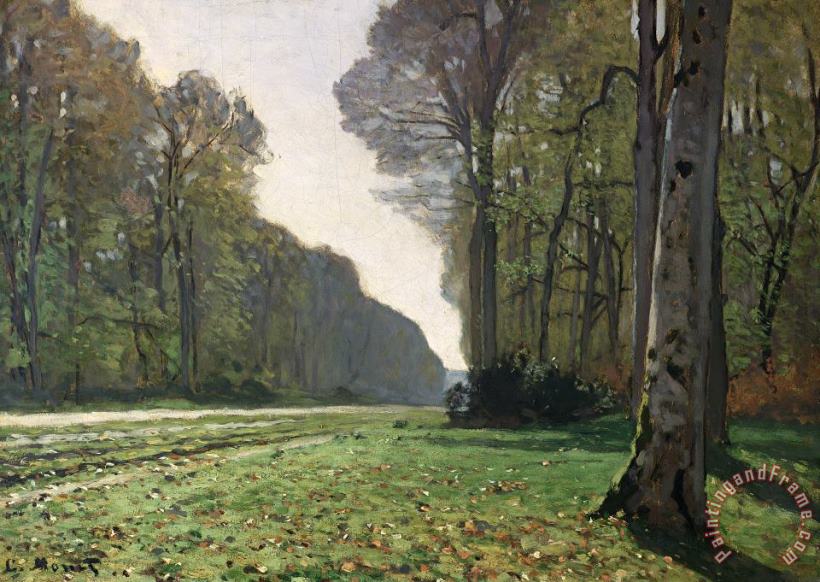 Le Pave de Chailly painting - Claude Monet Le Pave de Chailly Art Print Le Pave de Chailly painting - Claude Monet Le Pave de Chailly Art Print
