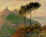 The Church at Varengeville against the Sunlight by Claude Monet