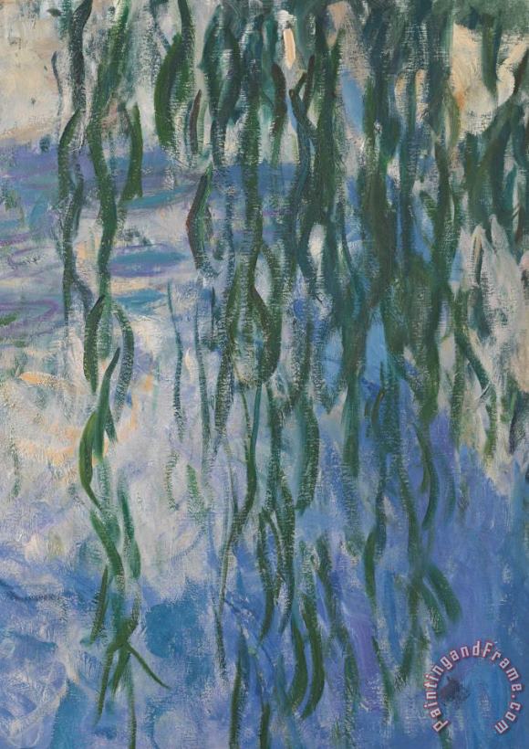 Claude Monet Waterlilies Art Print