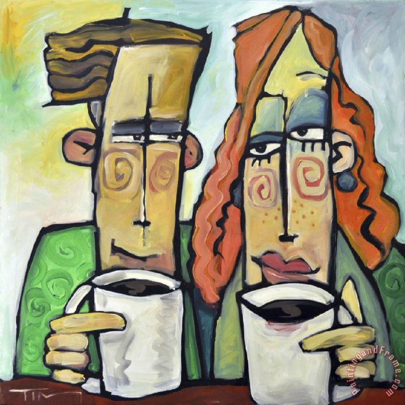 Collection Coffee Date Art Painting