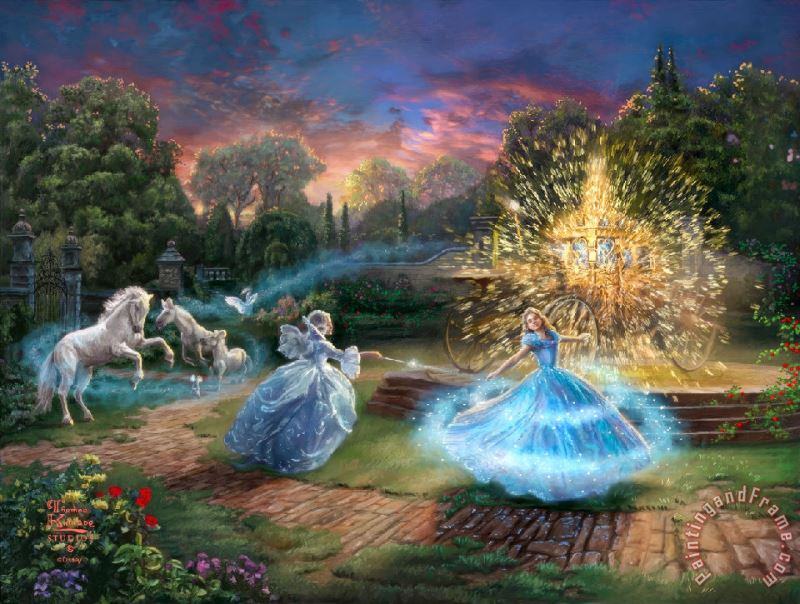 Collection Disney Wishes Granted Art Painting