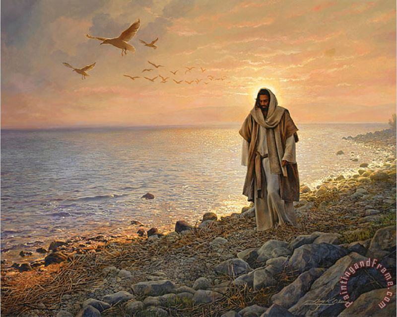 Collection Greg Olsen in The World Not of The World Art Painting