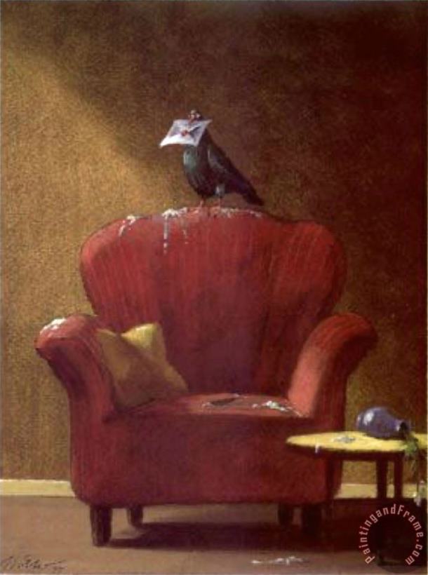 Homing Pigeon Gerhard Gluck painting - Collection Homing Pigeon Gerhard Gluck Art Print