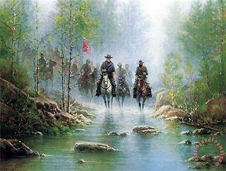 Collection Hope Confederacy Art Painting
