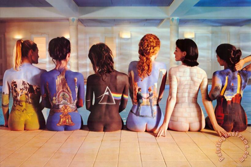 Pink Floyd Back Catalogue painting - Collection Pink Floyd Back Catalogue Art Print Pink Floyd Back Catalogue painting - Collection Pink Floyd Back Catalogue Art Print