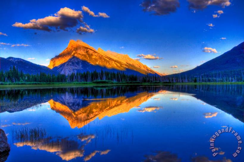 Life's Reflections painting - Collection 14 Life's Reflections Art Print