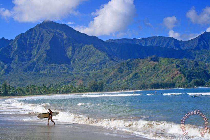 Point Break painting - Collection 14 Point Break Art Print