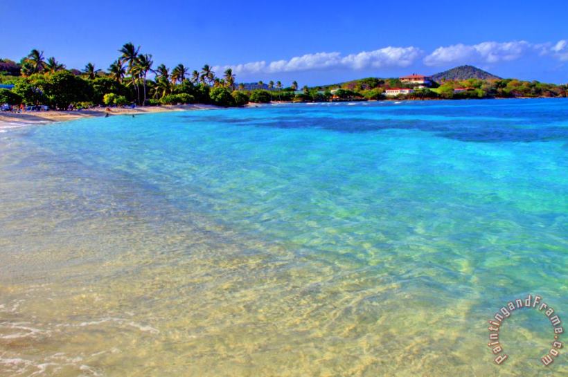 Collection 14 Sapphire Glow Art Print Collection 14 Sapphire Glow Art Print