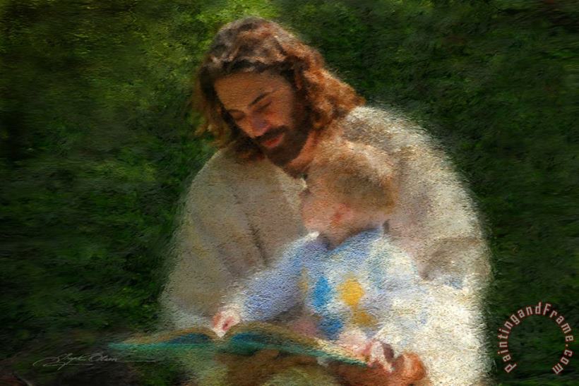 Bible Stories painting - Collection 2 Bible Stories Art Print