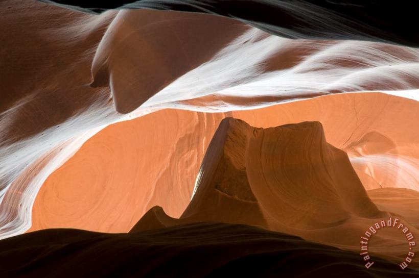 Collection 6 Antelope Canyon Desert Abstract Art Painting