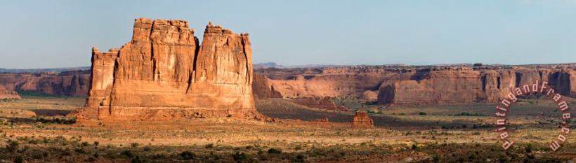 Collection 6 Arches National Park Large Panorama Art Print