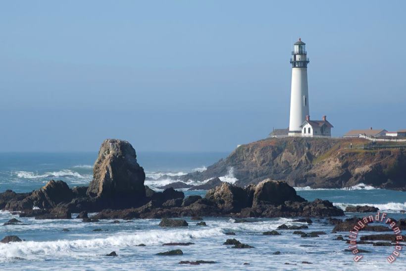 Collection 6 Pigeon Point Lighthouse Art Print