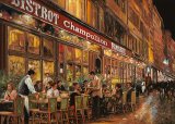 Collection 7 - Bistrot Champollion painting