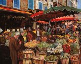 Collection 7 - Il Mercato Di Quartiere painting