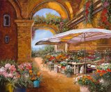 Collection 7 - Il Mercato Sotto I Portici painting