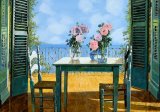 Collection 7 - Le Rose E Il Balcone painting