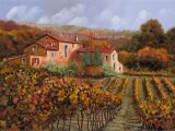 Collection 7 - tra le vigne a Montalcino painting