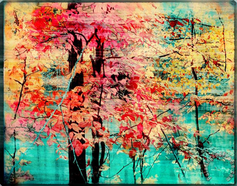 Collection 8 Autumn tapestry Art Print