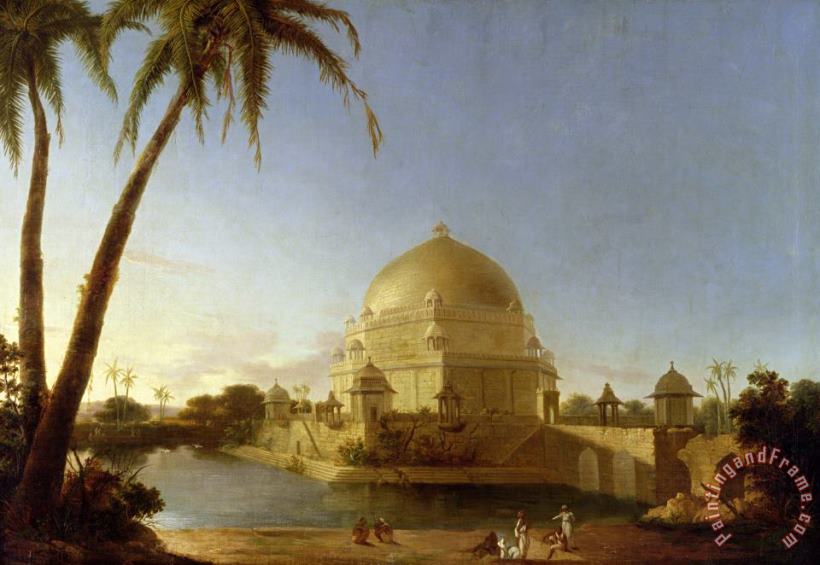 D Robert  Tomb of Sher Shah Art Painting