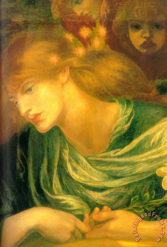 Dante Gabriel Rossetti Unknown Art Painting