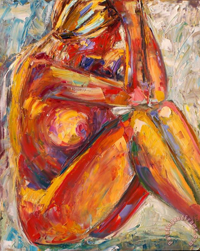 Debra Hurd Nude 2 Art Painting