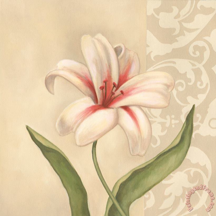 Tulip painting - Debra Lake Tulip Art Print