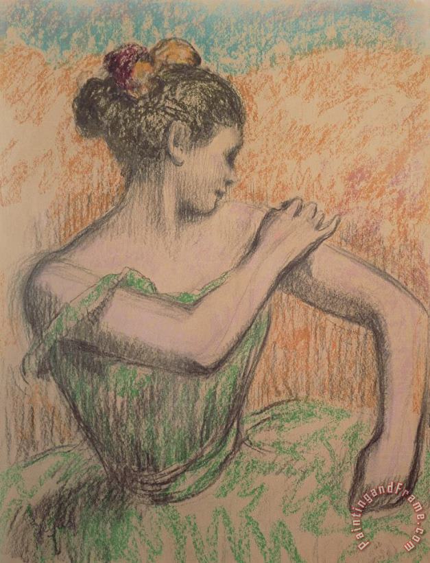 Degas Dancer Art Print