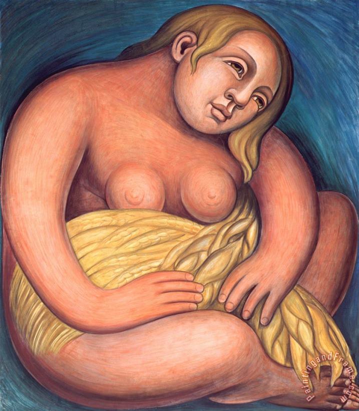 Detroit Industry - Detail From The East Wall painting - Diego Rivera Detroit Industry - Detail From The East Wall Art Print