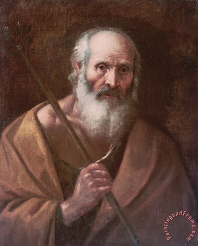 Joseph of Nazareth painting - Diego Velazquez Joseph of Nazareth Art Print