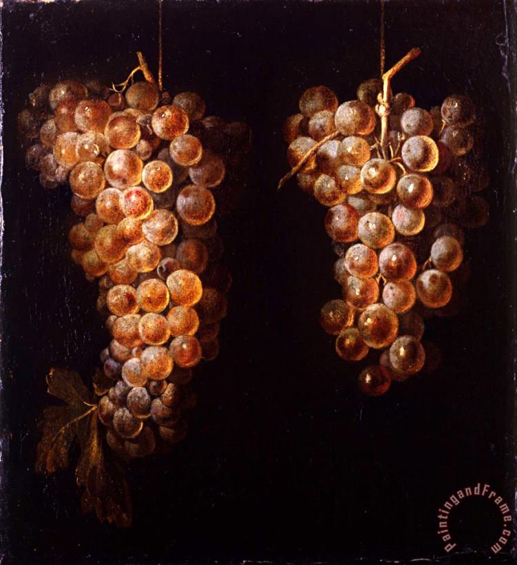 Bunches of Grapes painting - Domenikos Theotokopoulos, El Greco Bunches of Grapes Art Print