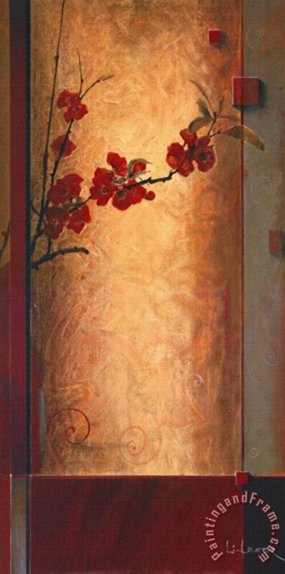 don li leger Blossom Tapestry II Art Painting