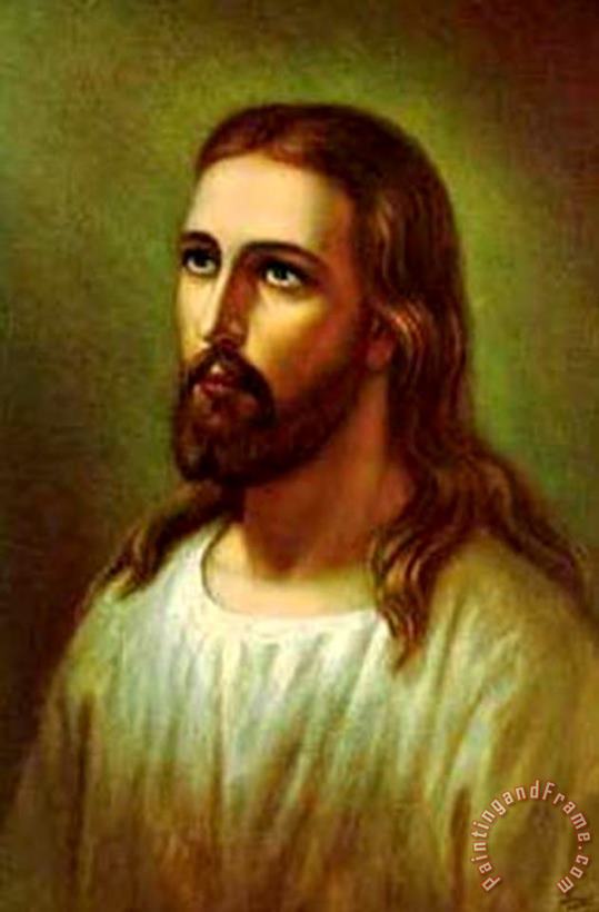 Jesus Christus painting - Dosso Dossi Jesus Christus Art Print