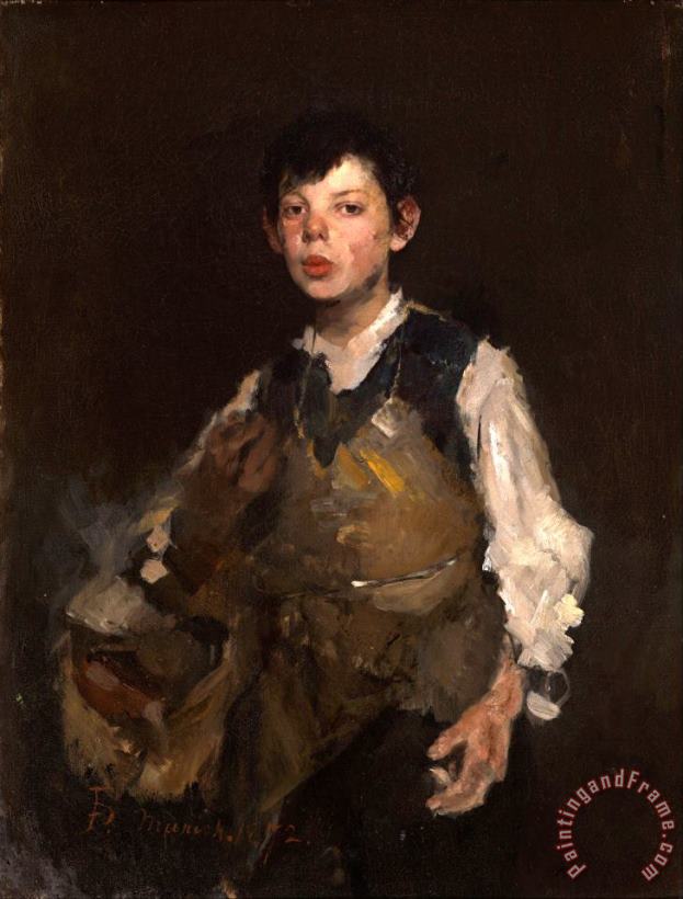 Duveneck, Frank Whistling Boy Art Painting