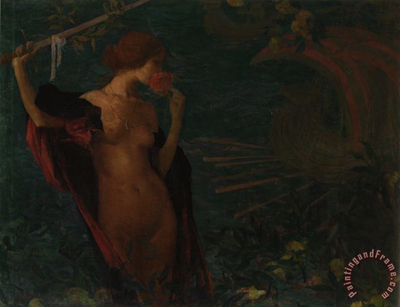 Venezia Bella Regina Del Mare painting - Edmond Francois Aman Jean Venezia Bella Regina Del Mare Art Print Venezia Bella Regina Del Mare painting - Edmond Francois Aman Jean Venezia Bella Regina Del Mare Art Print