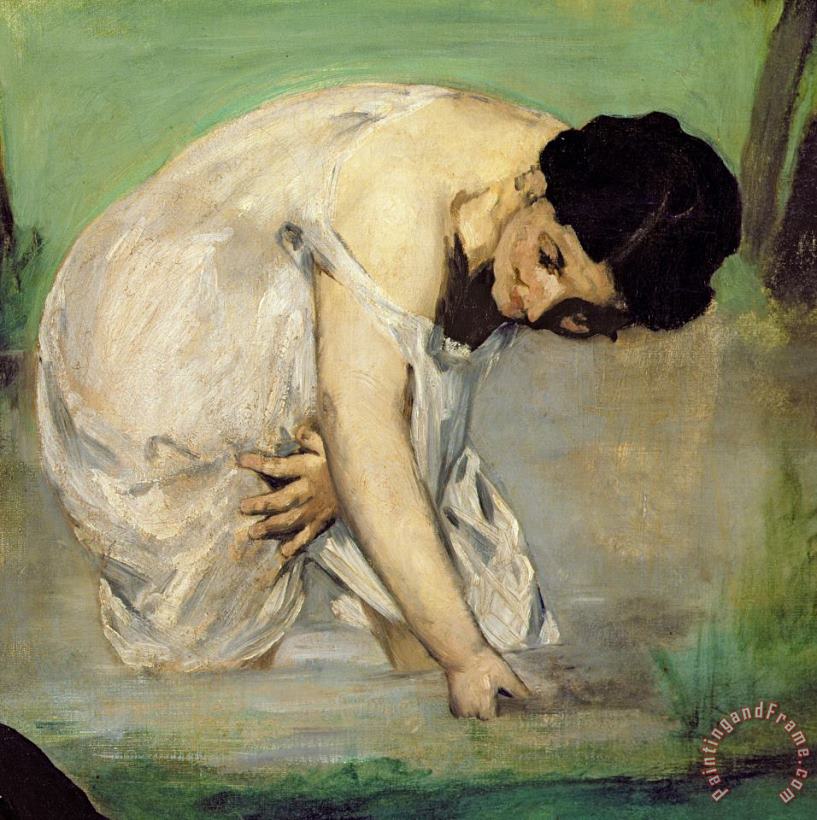 Edouard Manet Dejeuner sur lHerbe Art Painting