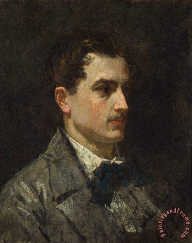 Edouard Manet Portrait of Antonio Proust Art Print