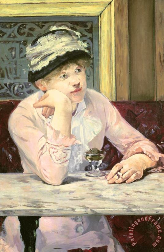 The Plum painting - Edouard Manet The Plum Art Print