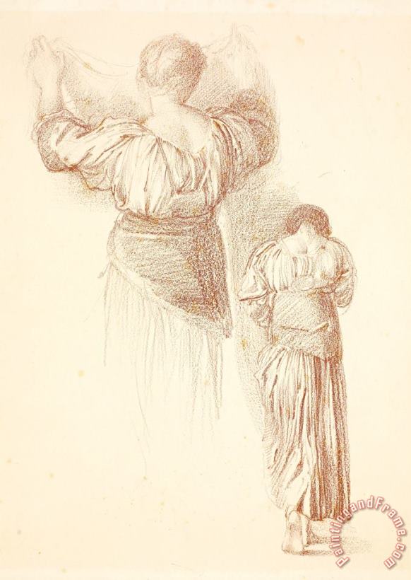 Edward Burne Jones Female Art Print