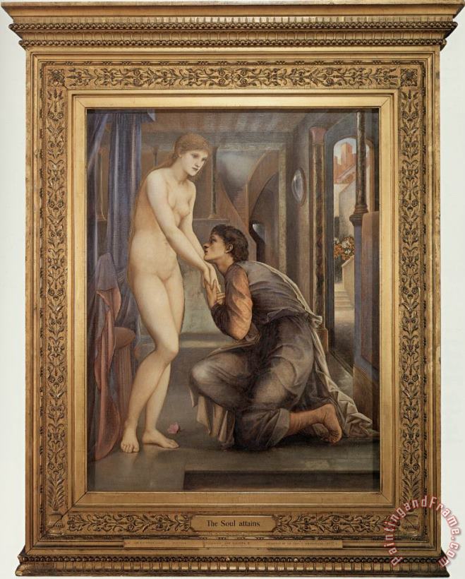 Edward Burne Jones Pygmalion And The Image IV &#173; The Soul Attains Art Print