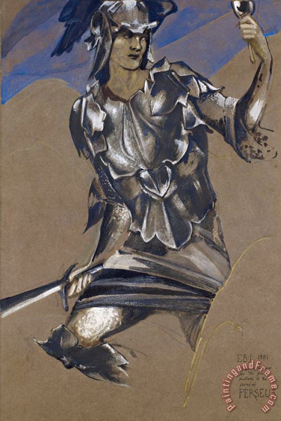Edward Burne Jones The Perseus Series Art Painting