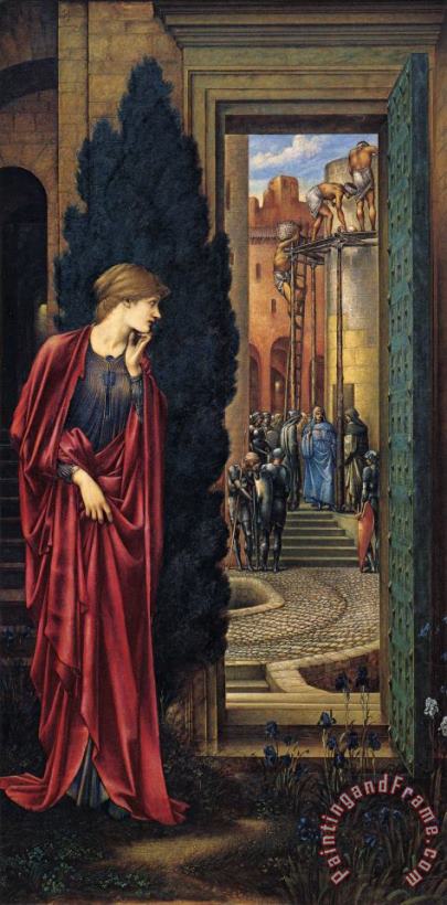 The Tower of Brass painting - Edward Burne Jones The Tower of Brass Art Print