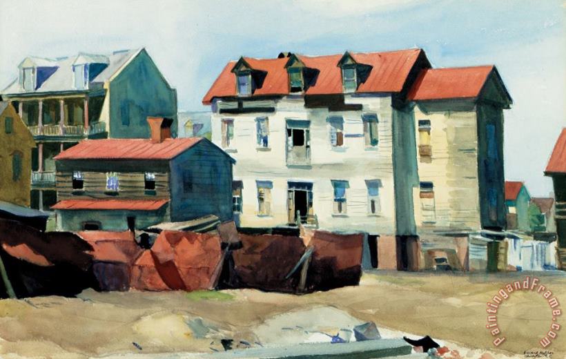 Edward Hopper Charleston Art Painting