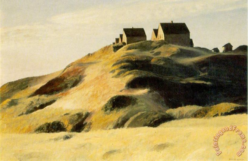 Edward Hopper Corn Hill Art Painting