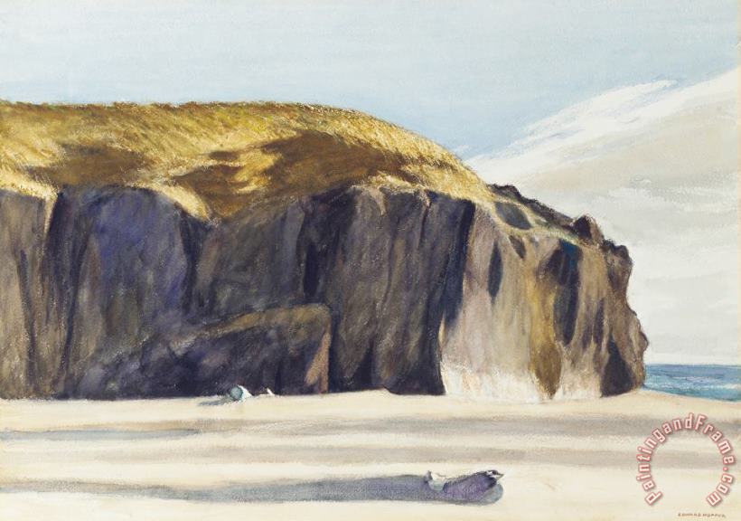 Edward Hopper Oregon Coast Art Painting