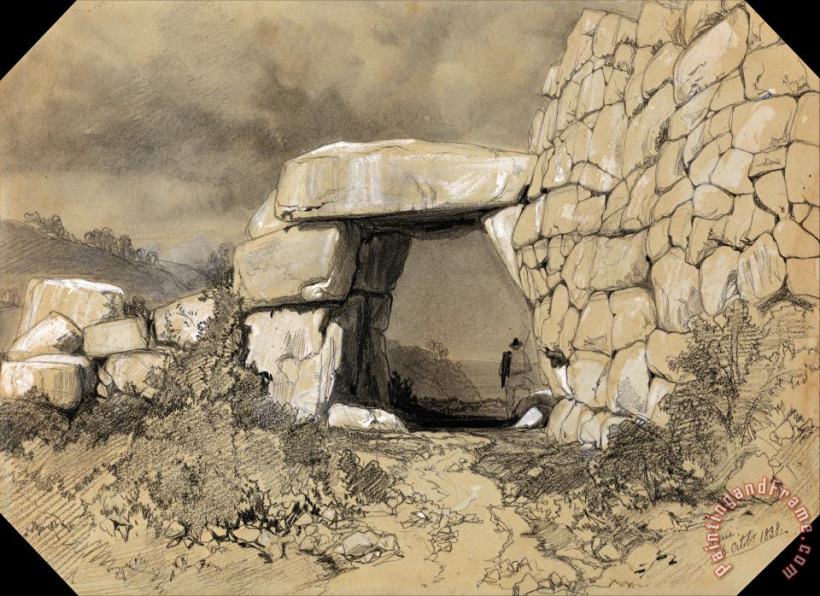 Edward Lear Segni, 6 October 1838 Art Painting