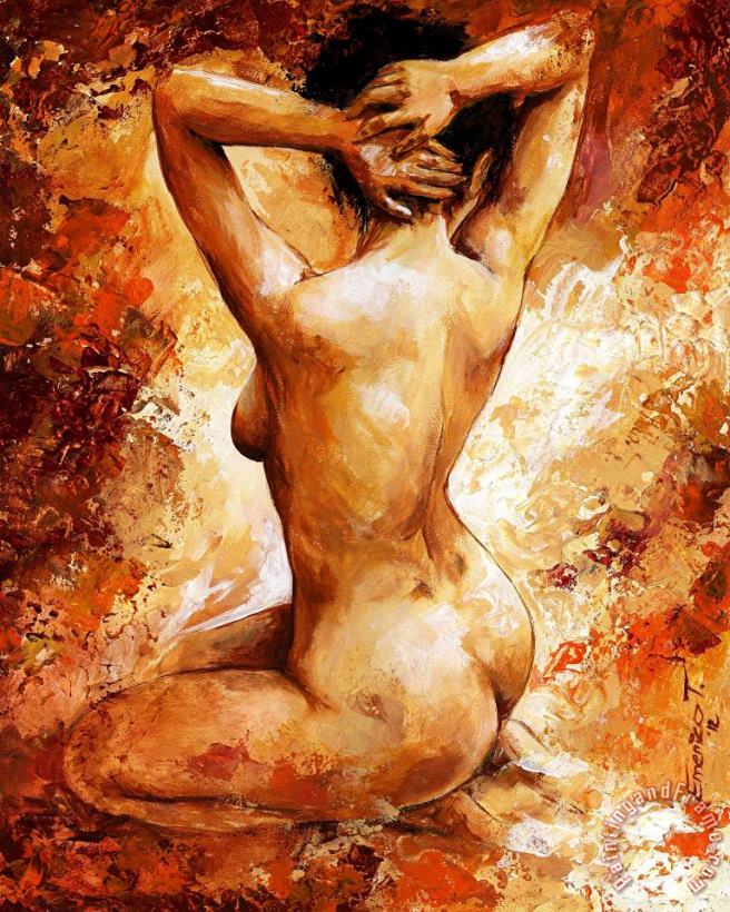 Emerico Toth Nude 06 Art Painting