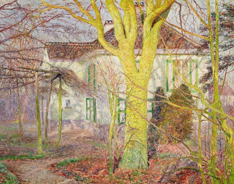 Emile Claus Ray Of Sunlight Art Painting